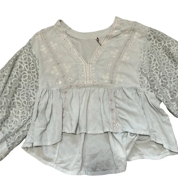 Free People Boogie All Night Top - Picture 4 of 7